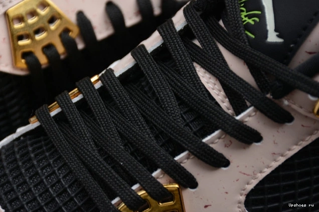 Splatter  Retro AQ9129-601 Jordan AIR Red 4 Silt 0227